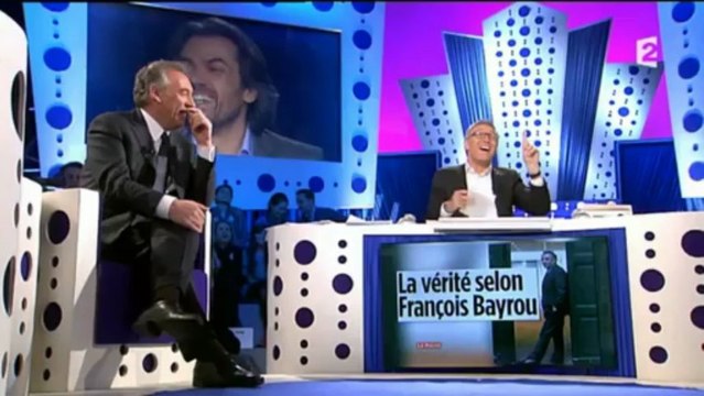 François Bayrou, invité de ONPC sur France2 - 160313