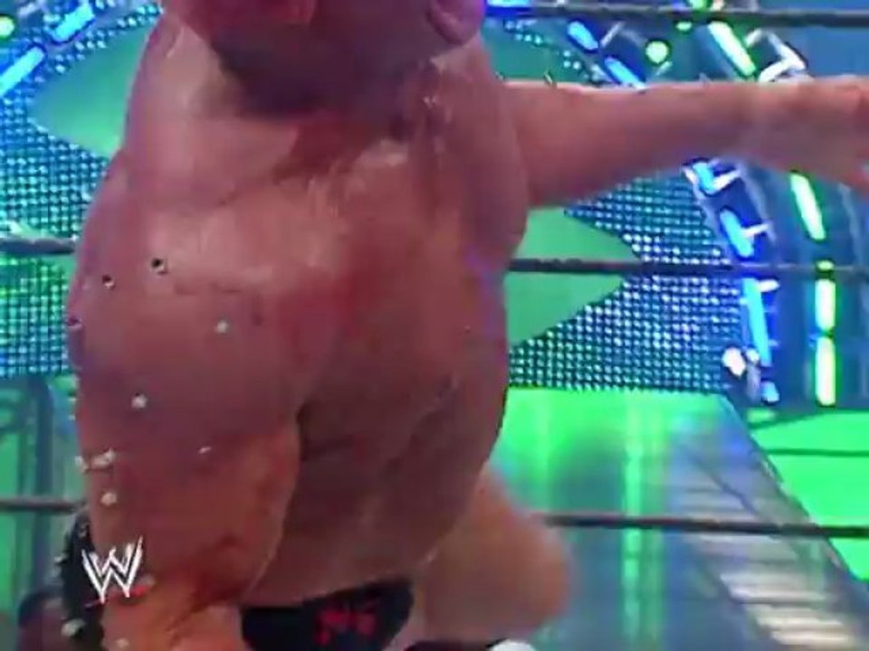 Ric Flair vs Mick Foley