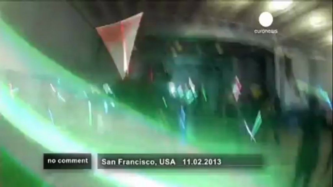 Des cours pour utiliser le sabre laser... - no comment