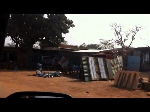 Chantier Burkina 2012