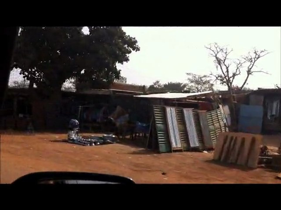 Chantier Burkina 2012