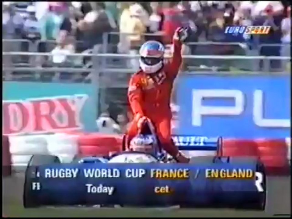 Jean Alesi 1995 F1 (Formula 1) Canadian Grand Prix 1995