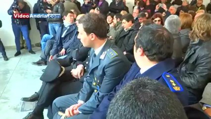 Andria: inaugurata l'Officina San Domenico