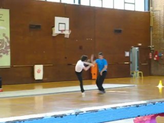 Combat libre - Sanda