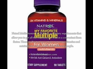 Natrol Multivitamin For Women - Does Natrol Multivitamin For Women Work?