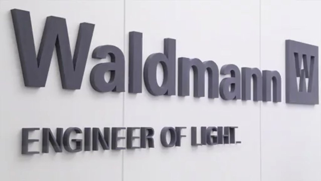 Innovative Beleuchtung von Waldmann für Büros