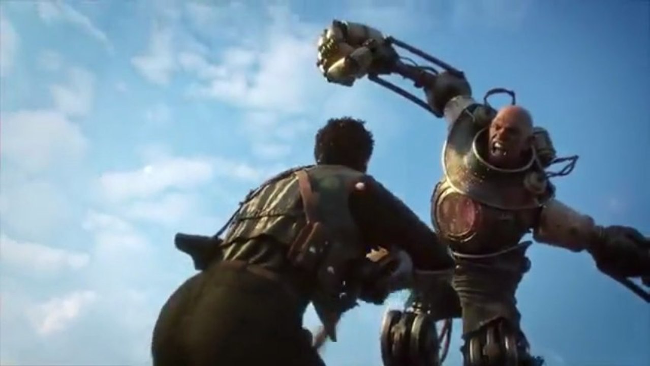 Bioshock Infinite - Spot publicitaire longue version