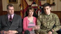 Family pay tribute to Victoria Cross soldier