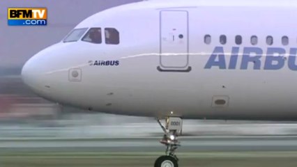 Illust écoAirbus : la commande record d’A320 bien accueillie à Toulouse -18/03