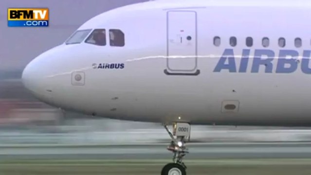 Illust écoAirbus : la commande record d’A320 bien accueillie à Toulouse -18/03