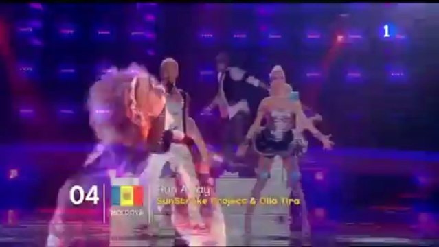SunStroke Project and Olia Tira - Run Away (Eurovision 2010-Moldova)