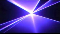 Laser 1W bleu de chez AFX LIGHT