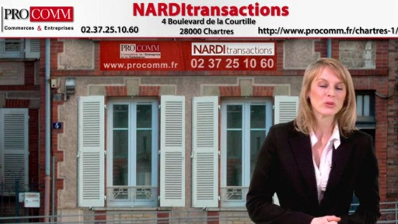 Vente murs commerciaux Chartres