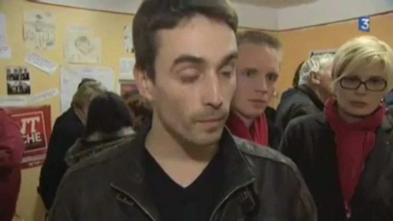 20130318-F3Pic-Réaction de Pierre Ripart après le 1er tour de la Législative partielle Beauvais-Sud (Extraits)