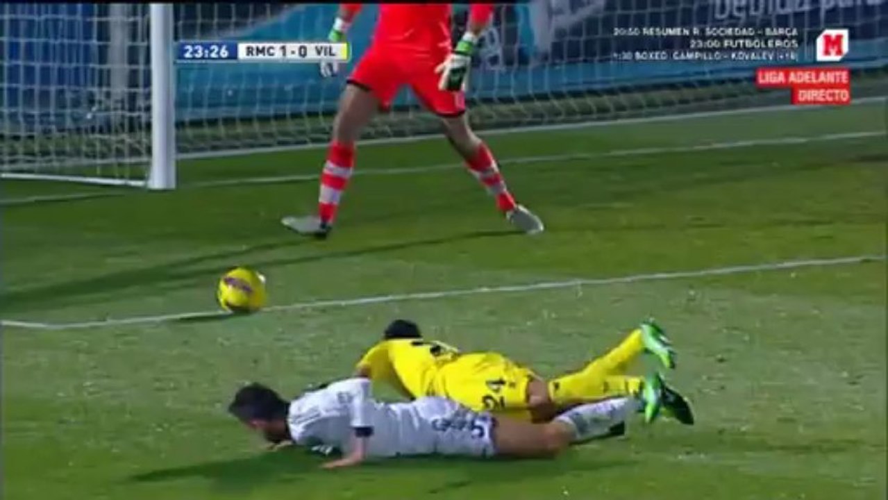RM Castilla - Villareal 5-0 (19-01-2013) Parte1
