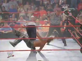 Shane & Mr. McMahon vs Shawn Michaels & God