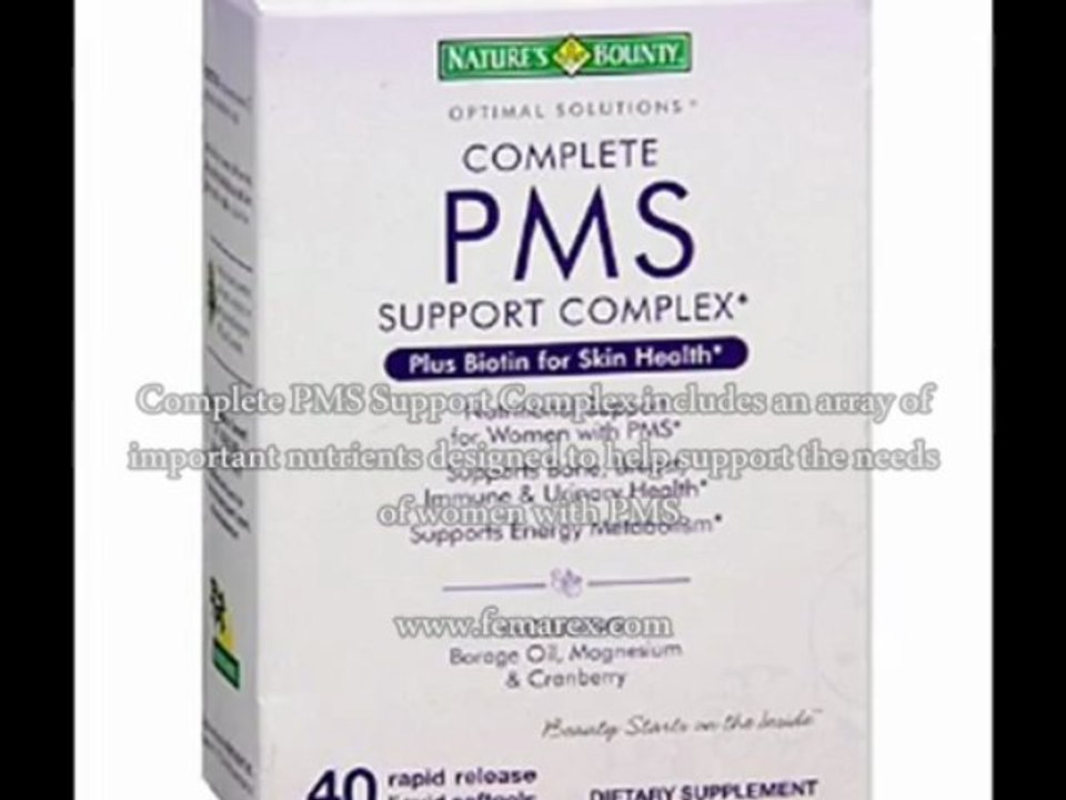 Complete PMS Support Complex - Does Complete PMS Support Complex Work?