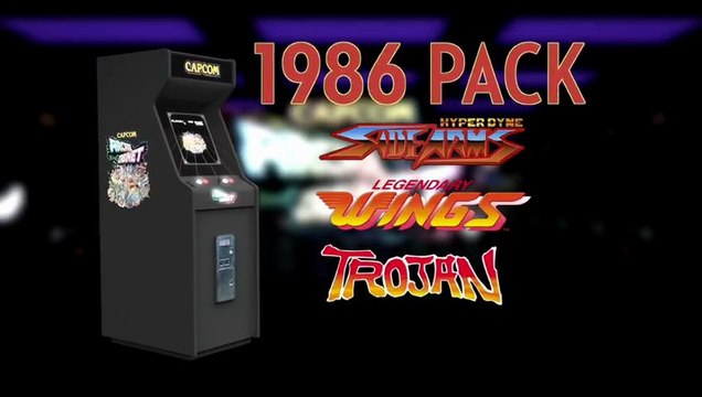 Capcom Arcade Cabinet - 1986 Pack