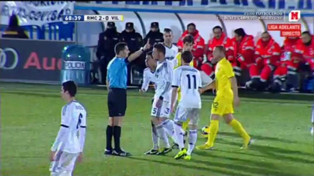 RM Castilla - Villareal 5-0 (19-01-2013) Parte2