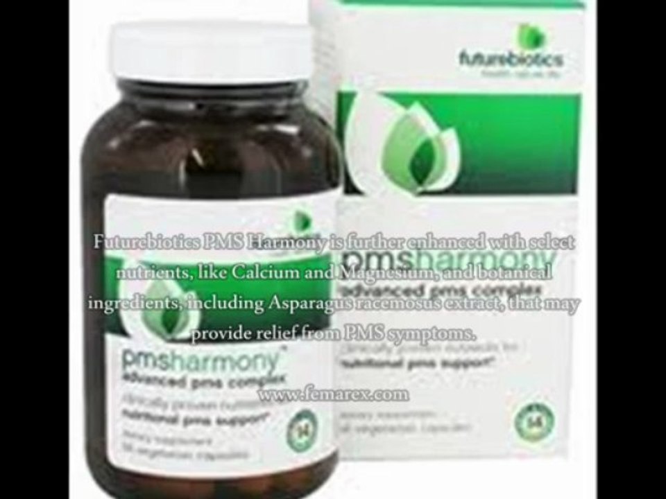 Futurebiotics PMS Harmony Reviews - Does Futurebiotics PMS Harmony Work?