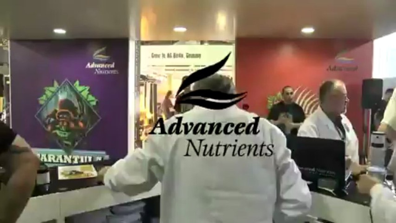 Medical Marijuana Research Lab -- Advanced Nutrients Spannabis 2013