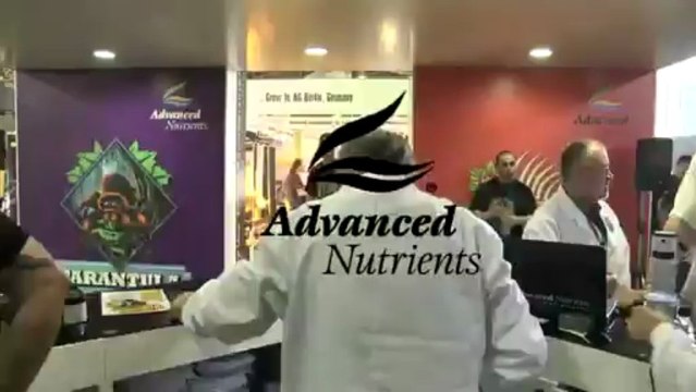 Medical Marijuana Research Lab Advanced Nutrients Spannabis 2013