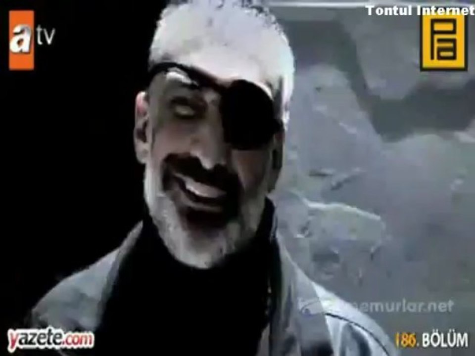 Kurtlar Vadisi Pusu 186. Bölüm Fragman