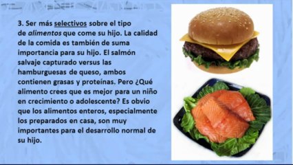 Guia para padres y adolescentes - Aumentar altura