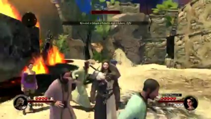 The First Templar gameplay