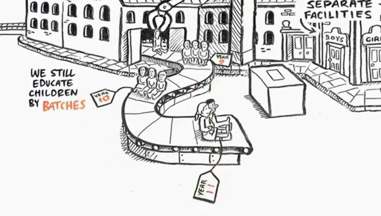 Bisogna cambiare i paradigmi dell'educazione scolastica