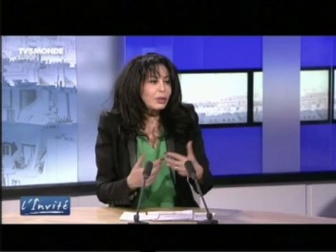 Interview de Yamina Benguigui sur TV5 Monde (14.03.2013)