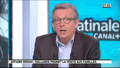 Pierre Laurent sur Canal + "La déception est train de monter à gauche"