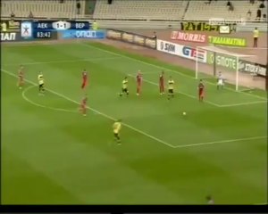 Giorgos Katidis banni à vie pour avoir fait un salut Nazi !