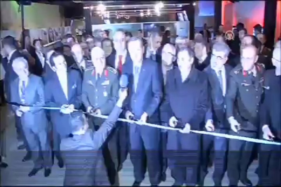 Ocak-Mehmetçiğin Dünyası sergisi açıldı