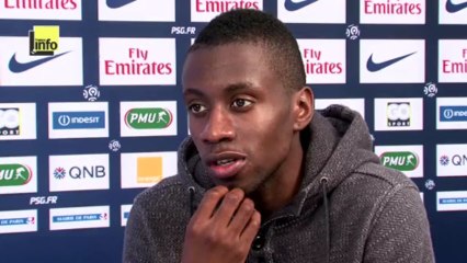 Blaise Matuidi : "On peut mettre l'Espagne en difficulté"