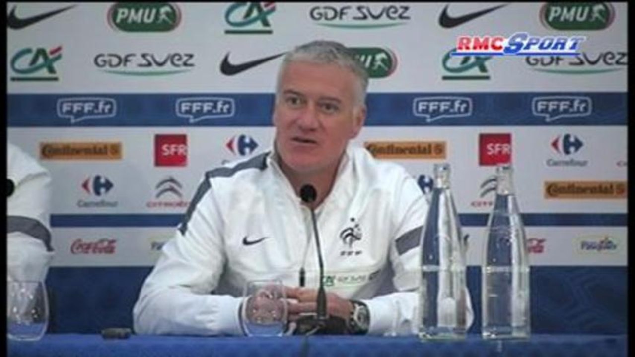 Équipe de France / Deschamps : "Faire abstraction de l'Espagne" 18/03