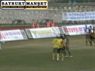 Bayburt Erzincan Maçı 3