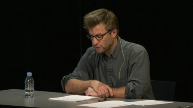 Jean-Yves Jouannais, L'encyclopédie des guerres, Entrée « Héros (conducteur) - le 14 mars 2013
