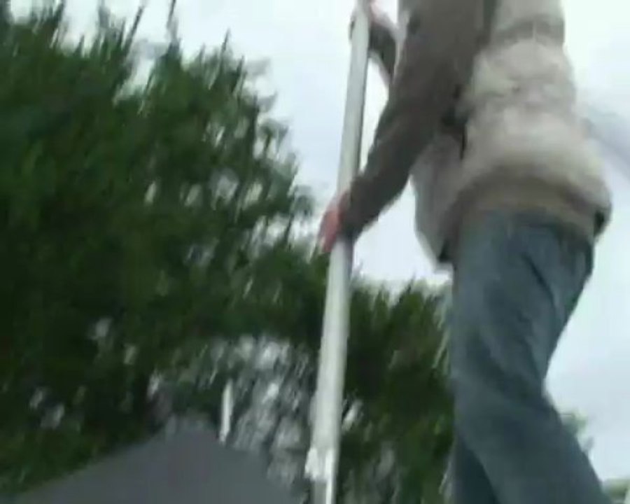 mise en oeuvre de l'astus 22 -matage- ouverture flotteurs et  mise à l'eau