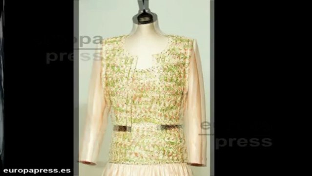 Diez vestidos de la princesa Diana a subasta