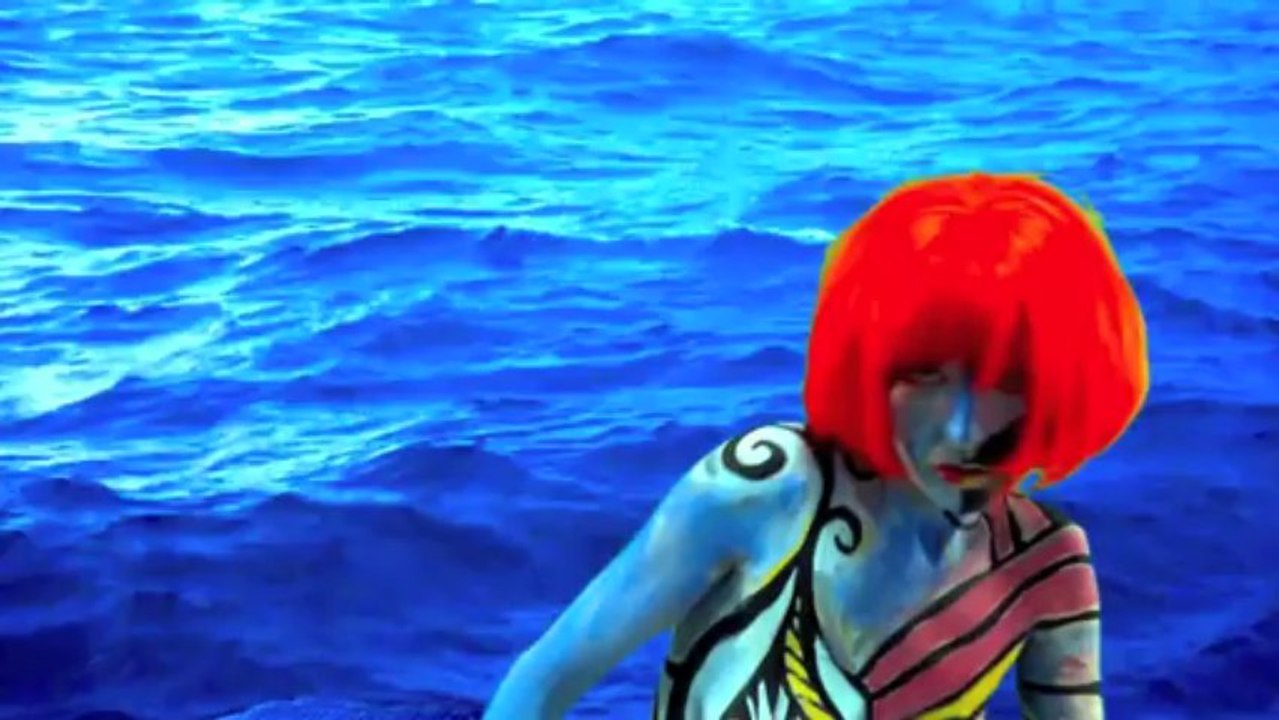 MusicDishTV Presents Tessa Makes Love's Unusual Video "Spente Le Stelle"