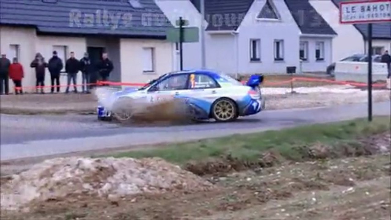 Rallye du Touquet 2013
