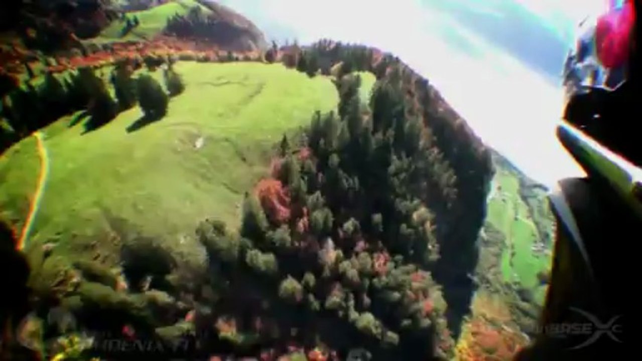 Wing suit extrême - The need 4 speed - The art of flight