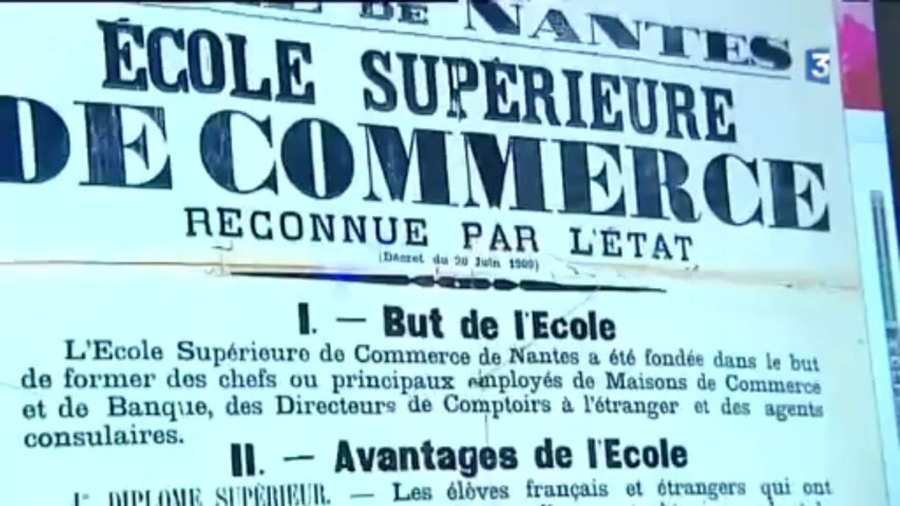 Nantes : Rêves d'école à  Audencia