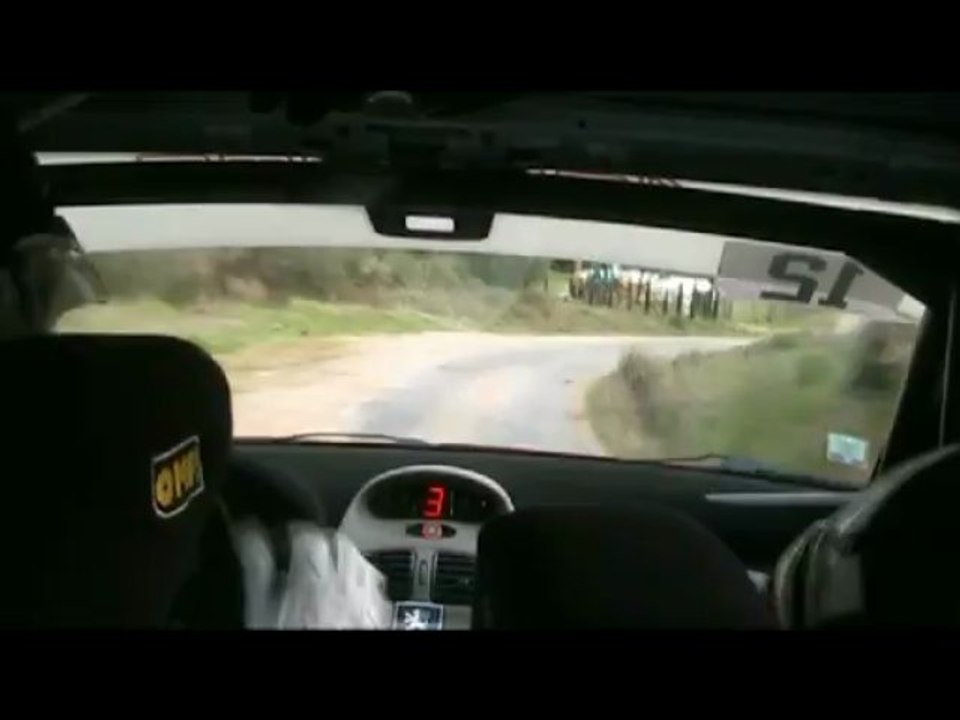 RALLYE DRAGUIGNAN VERDON 2013 ES2 LE MUY