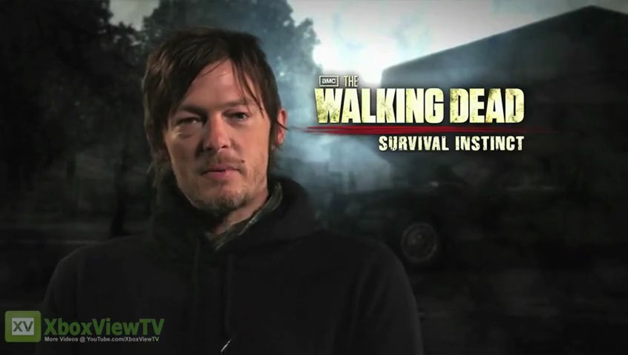 The Walking Dead: Survival Instinct | "Meet the Dixons" (2013) [EN] | FULL HD