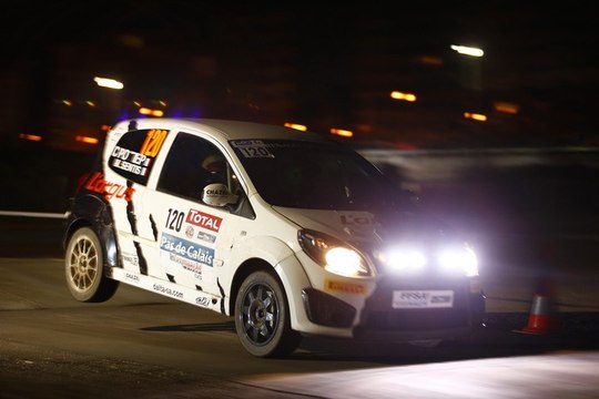 Twingo R2 Evo - Rallye du Touquet 2013