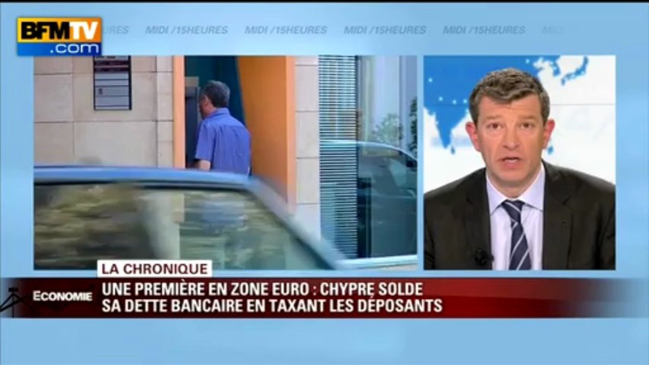 Chronique éco de Nicolas Doze: Chypre solde sa dette bancaire - 18/03