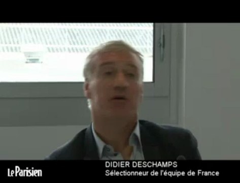Football – Deschamps : « Le match contre la Géorgie est primordial »
