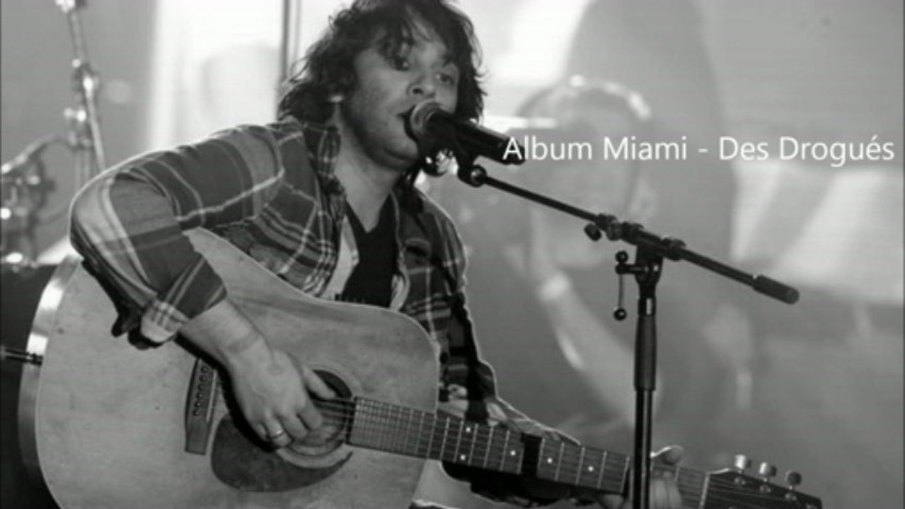 Des Drogués - SAEZ - Miami